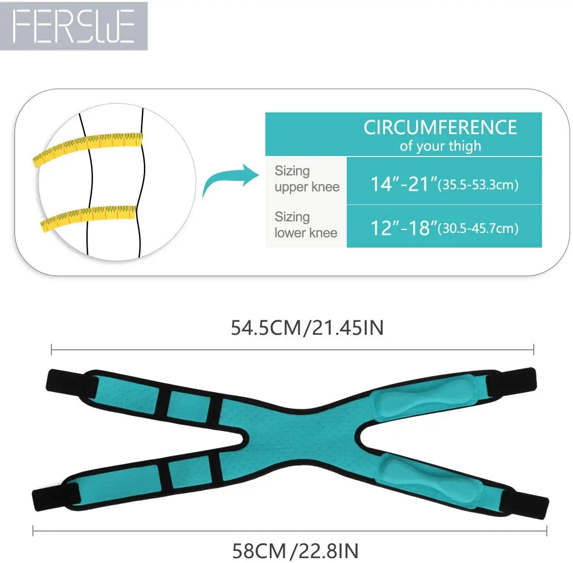 Adjustable Knee Strap