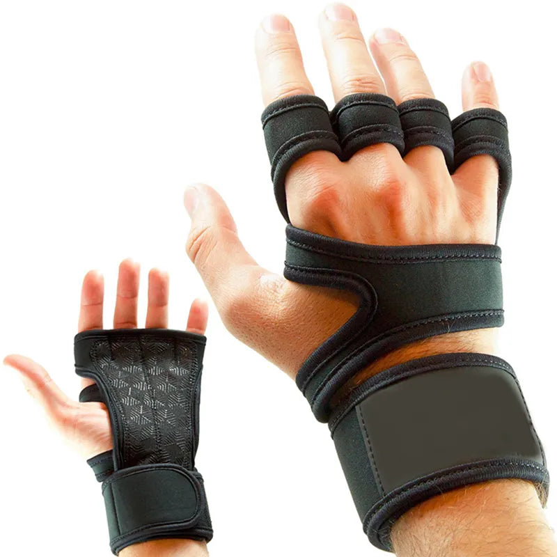 Women and Men Weight lifting Gloves