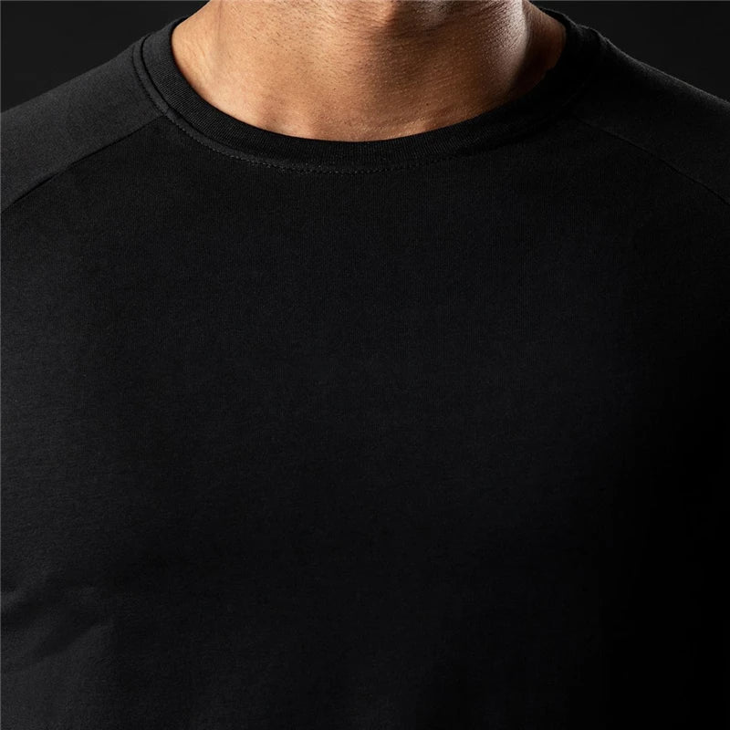 Long sleeve Cotton Workout T-shirts