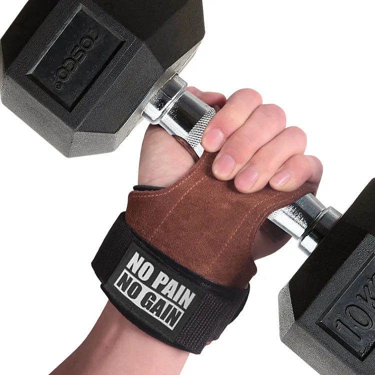 Cowhide Gym Gloves