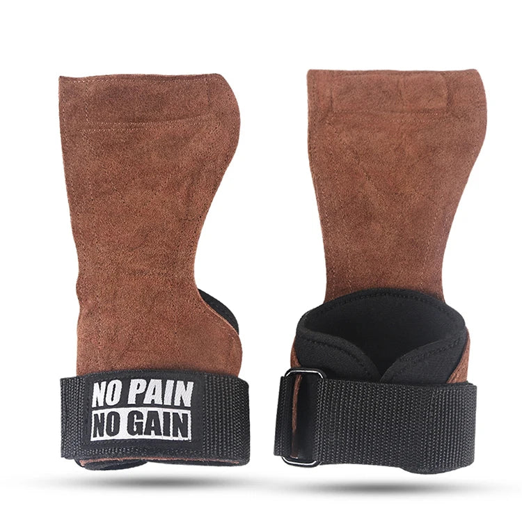 Cowhide Gym Gloves