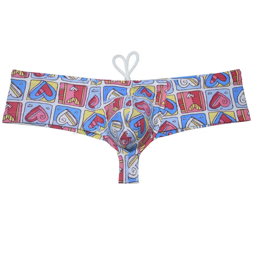 Eye Catching Micro Bikini for Men Brazilian Swimwear