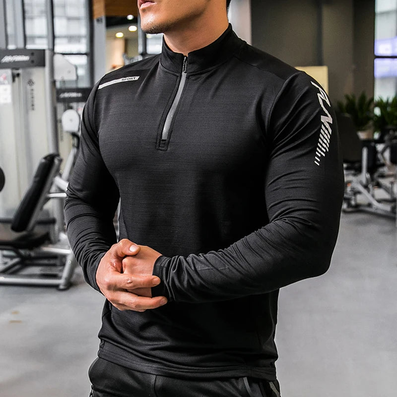 Men's Gym Compression Shirt