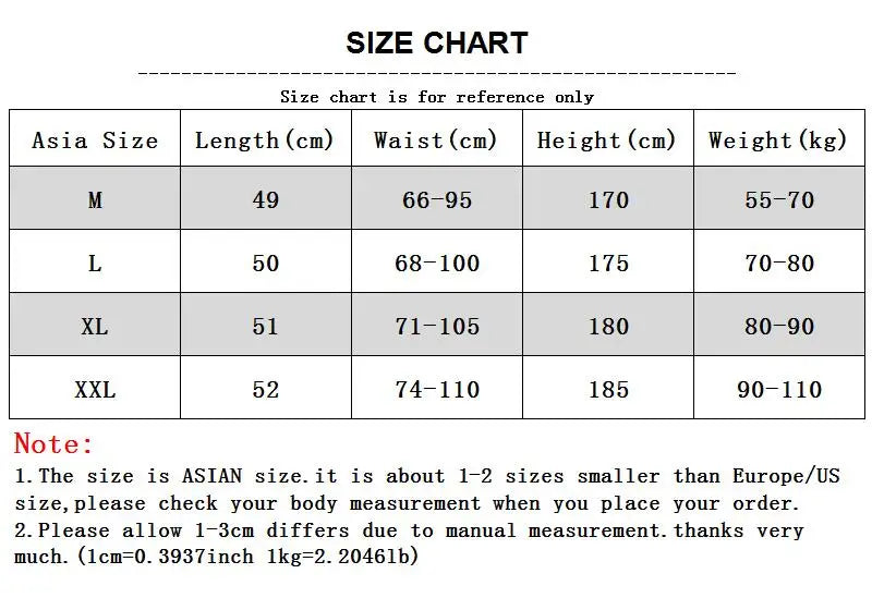 Quick Dry Men's Shorts