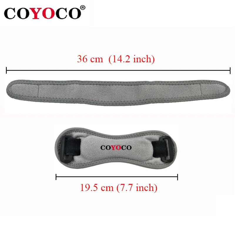 Adjustable Patella Pad Knee Support Brace