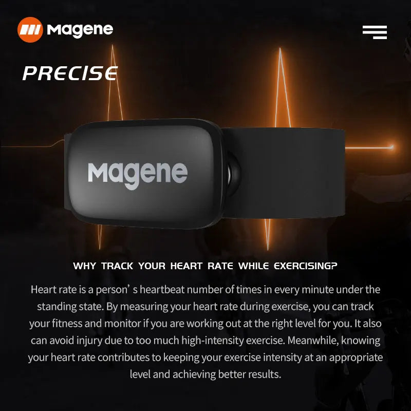 H64 Heart Rate Bluetooth Monitor