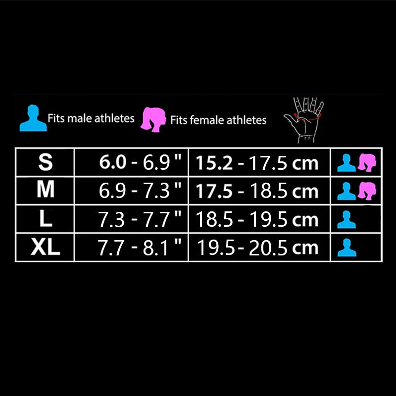 Women and Men Weight lifting Gloves