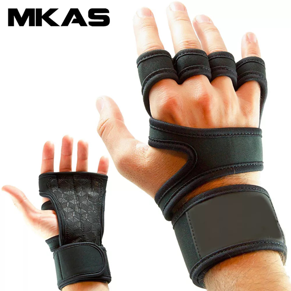 Women and Men Weight lifting Gloves