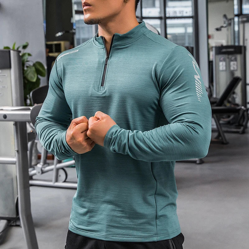 Men's Gym Compression Shirt