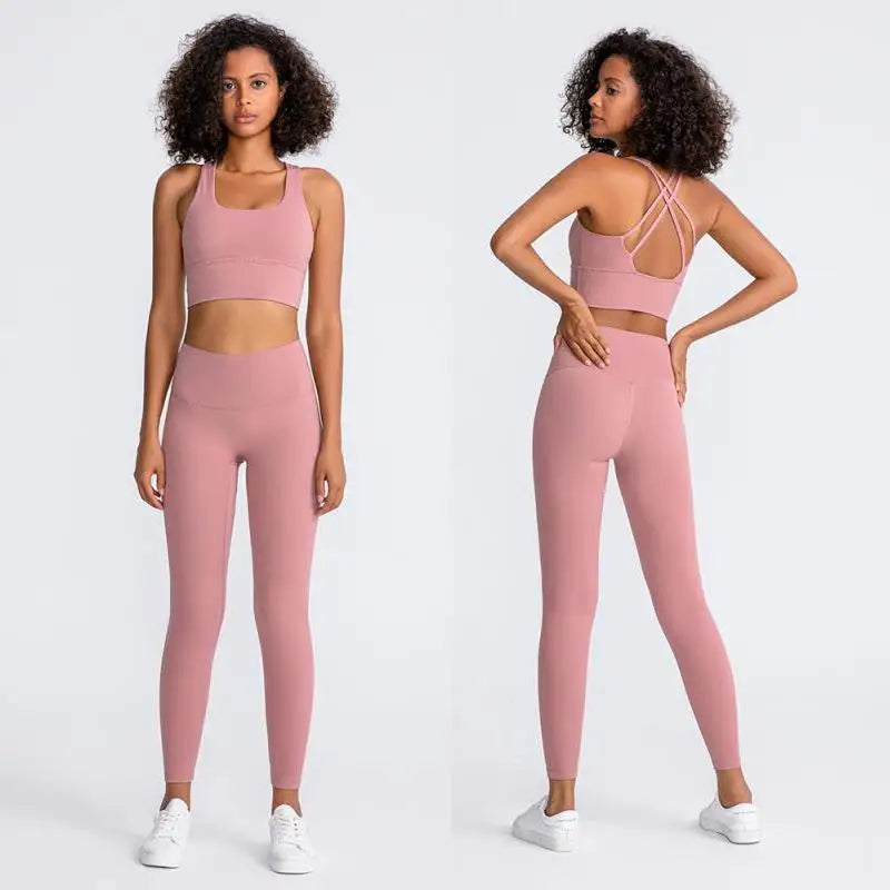 Naked Feel Yoga 2 Piece Set