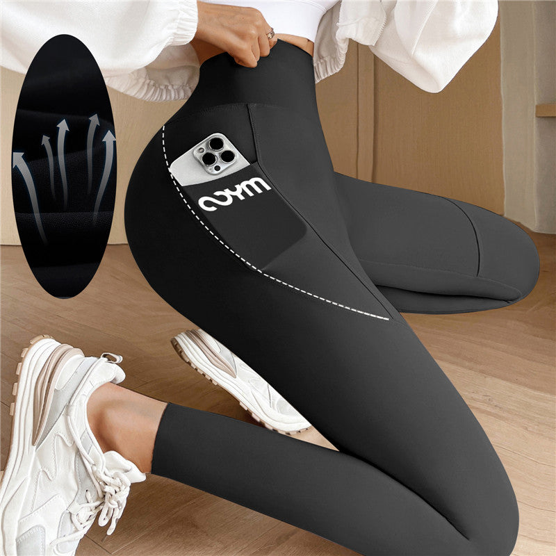 Women Yoga Leggings With Pocket