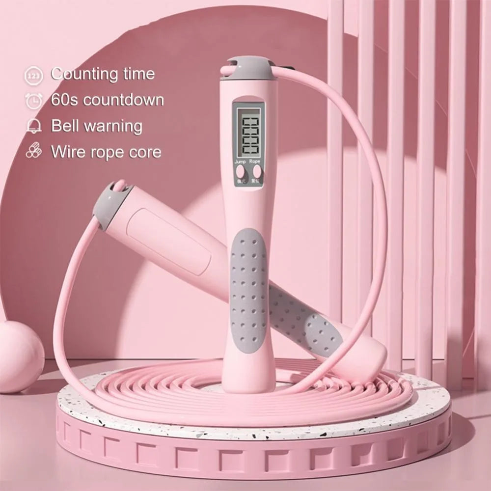 2.8m Counting Skipping Rope Adjustable and Anti-slip