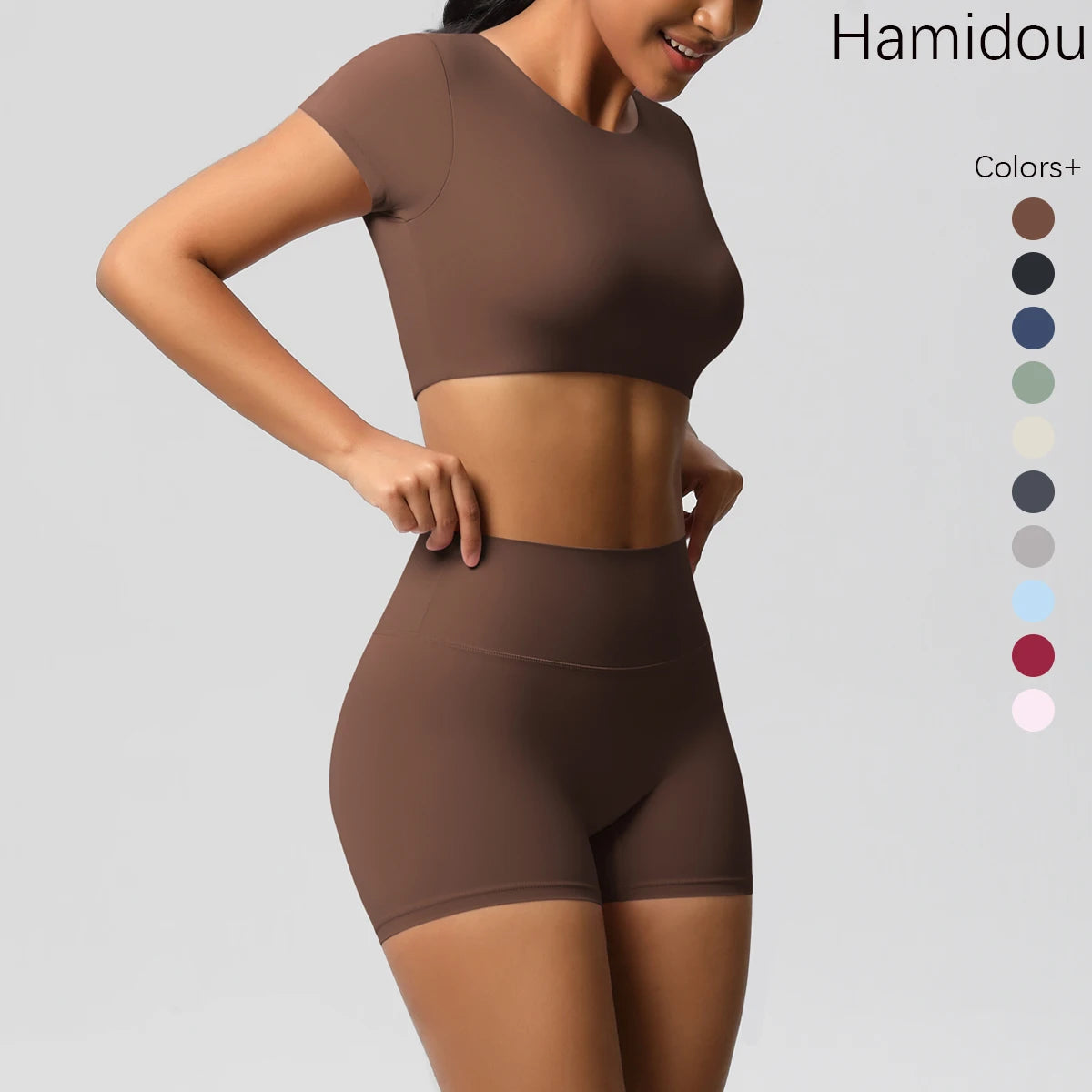 2Pcs Women's Active Wear Sports Tank Top and Leggings High-Waist Slim Fit Quick Dry Breathable Yoga Set