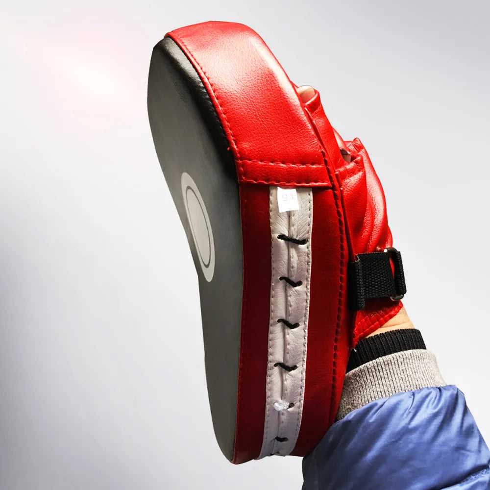 Curved Boxing Target PU Leather