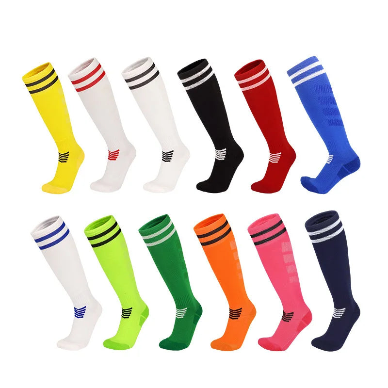 Knee High Nylon Soccer Socks