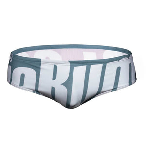 2025 Men's Fashion Alphabet Swim Trunks