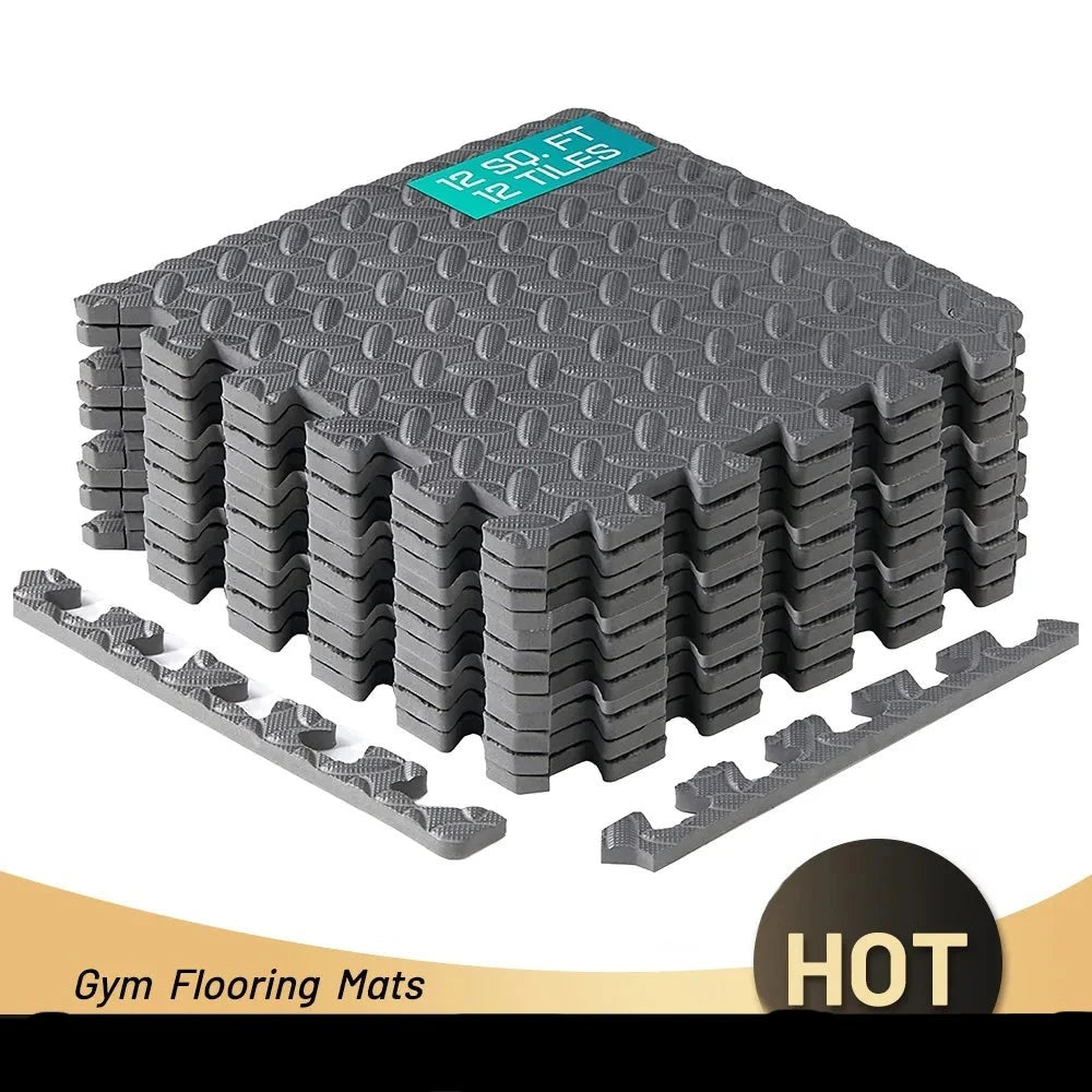 4~24Pcs Puzzle Fitness Mat