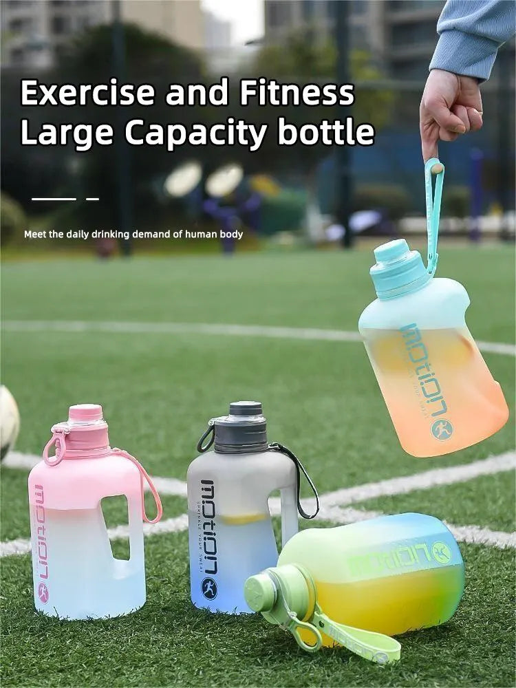 2.2L Large Capacity Sports Water Bottle