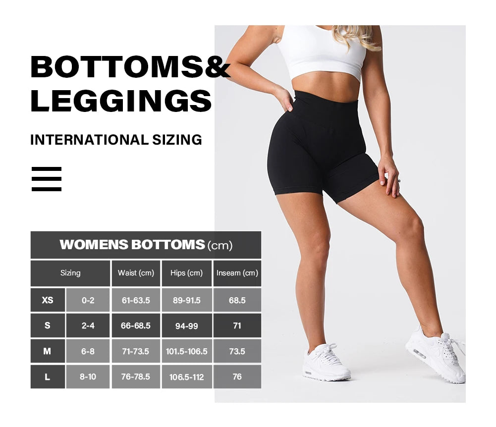 Spandex Solid Seamless Women Shorts