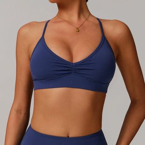 Women's Sport Bras Breathable Gym Underwear Anti-Sweat