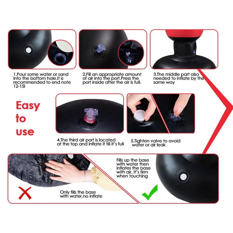 Inflatable Punching Bag