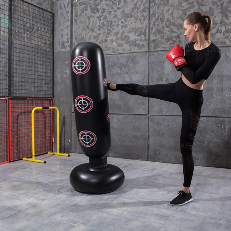 Inflatable Punching Bag