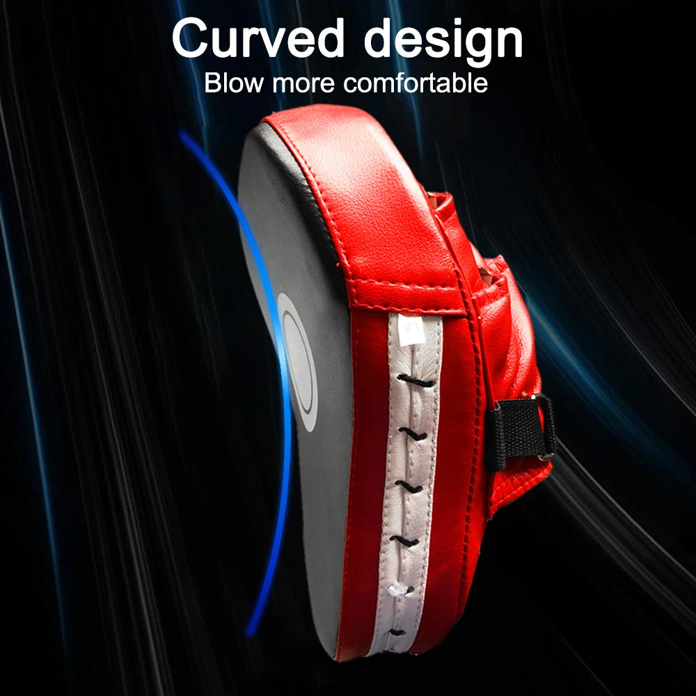 Curved Boxing Target PU Leather