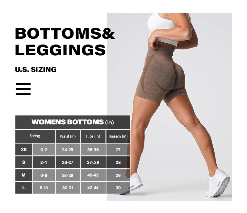 Seamless Shorts for Women