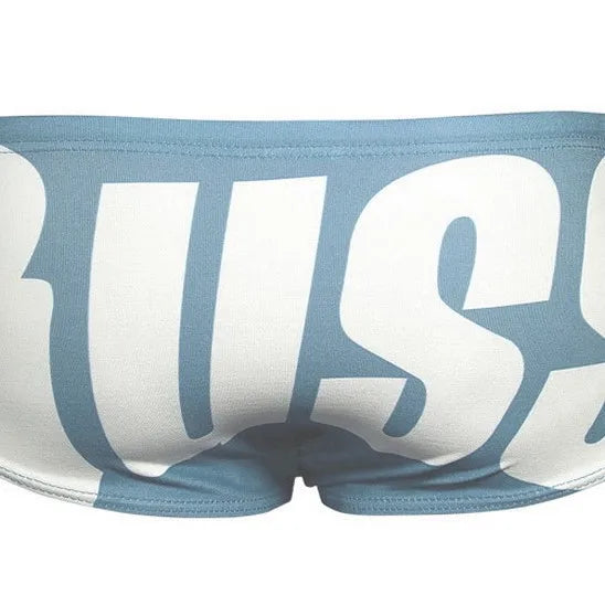 2025 Men's Fashion Alphabet Swim Trunks