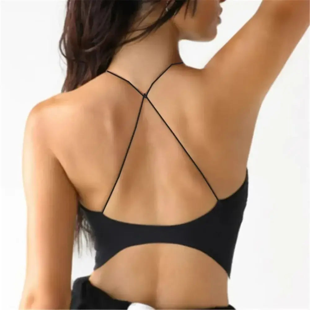 2024 Women's Sports Bra Tank Top
