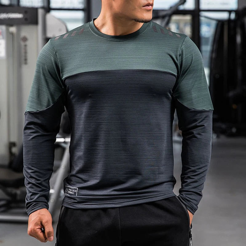 Men's Gym Compression Shirt