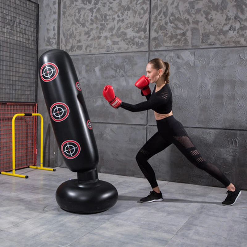 Inflatable Punching Bag