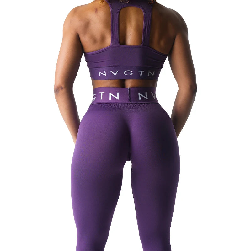 Women Seamless Sports Leggings