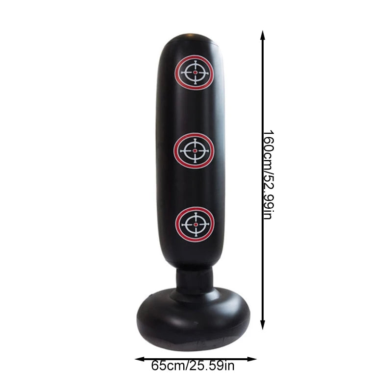 Inflatable Punching Bag