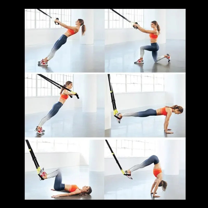 Trx Suspension Trainer Adjustable Belt