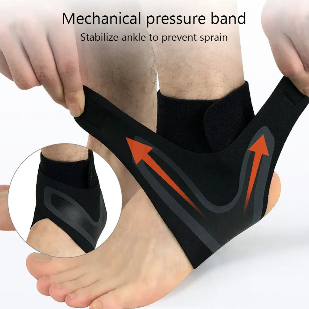 Adjustable Compression Ankle Support
