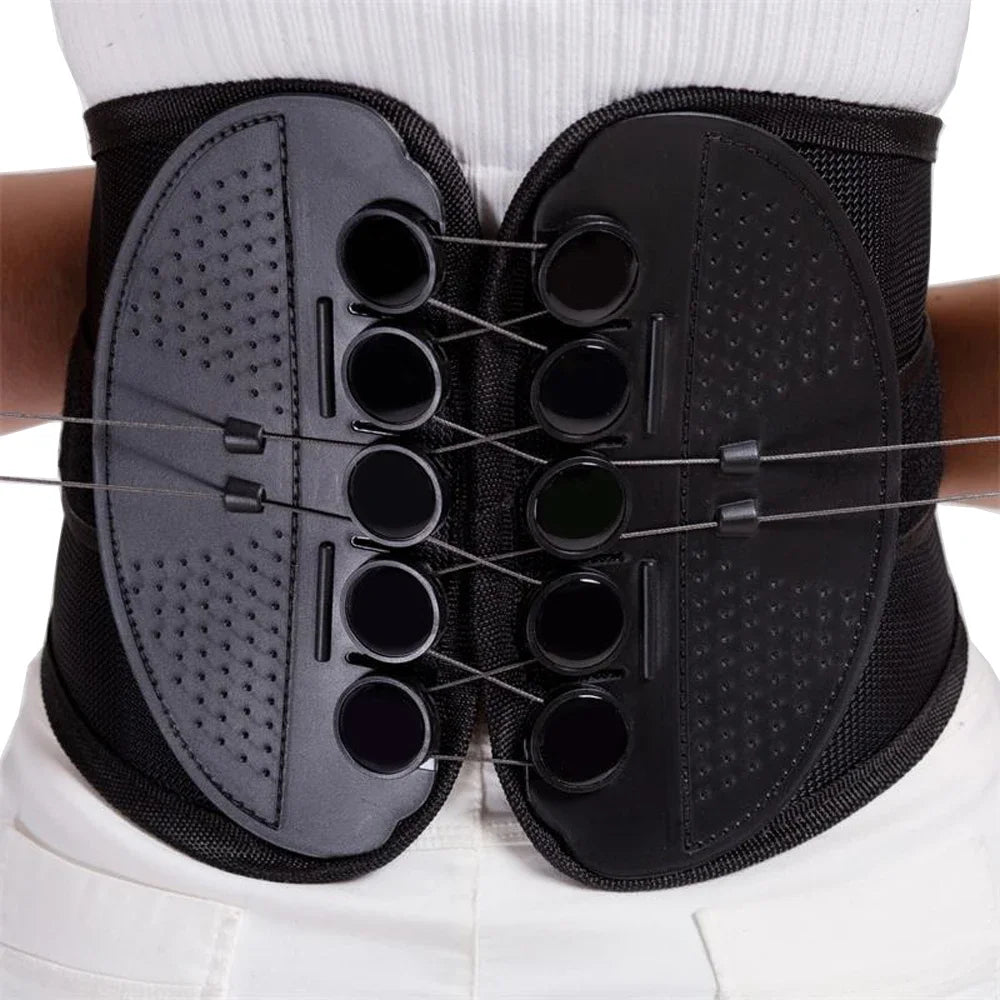 Double Pull Back Lumbar Support Corset for Men and Women