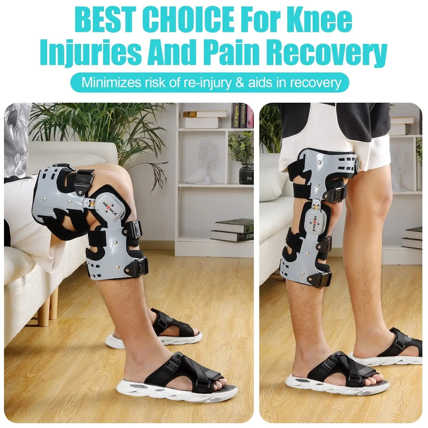 Adjustable Hinged Knee Brace