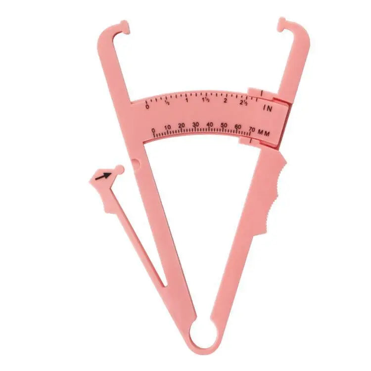 1PC Crossfit Fitness Caliper Clip Body Fat Loss Tester Slim Skin Fold Measurement Tool Gym Equipment for Fitness Measurement