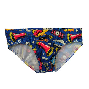 Men's Quick Dry Swim Briefs Polyester Spandex