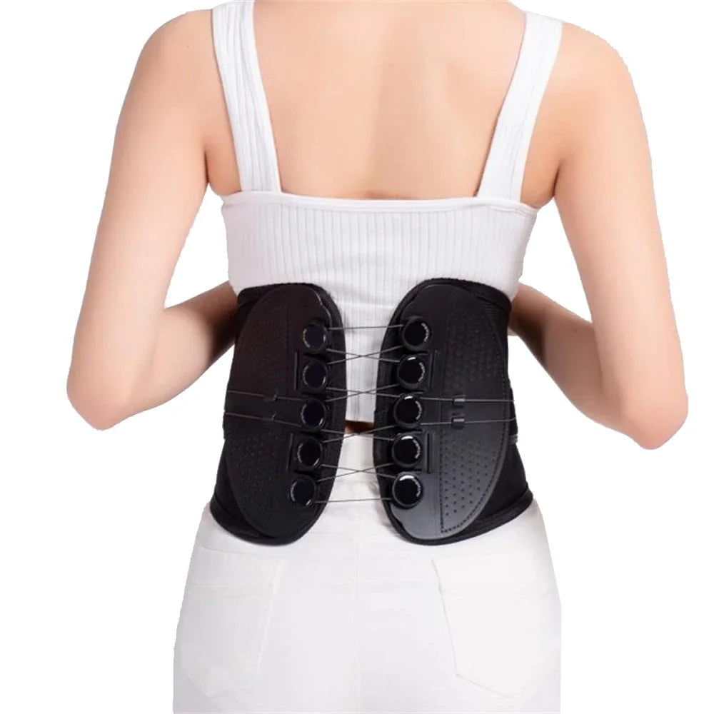 Double Pull Back Lumbar Support Corset for Men and Women