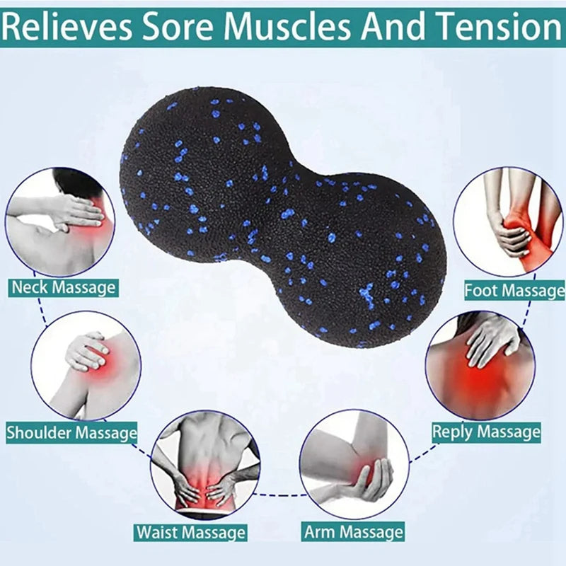 Roller Massage Peanut Ball Set