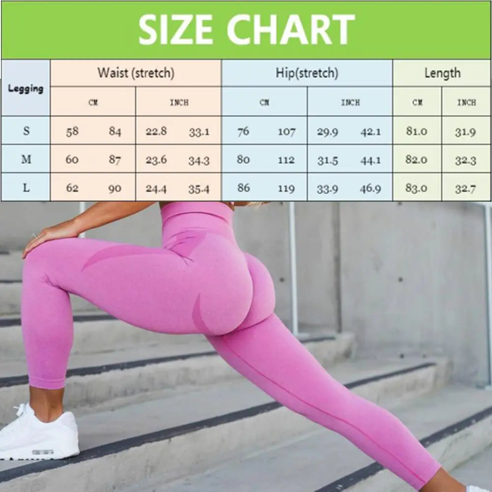 Curve Contour Seamless Yoga Pants