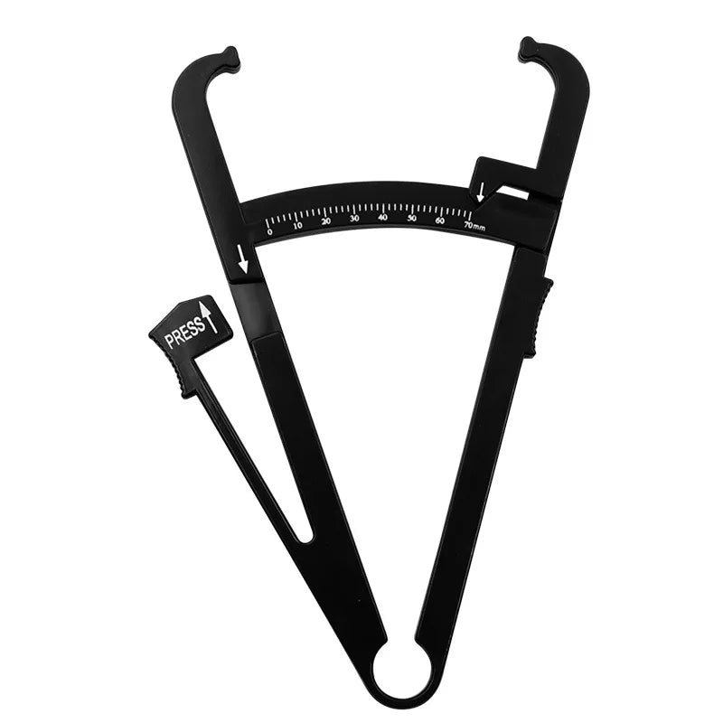 1PC Crossfit Fitness Caliper Clip Body Fat Loss Tester Slim Skin Fold Measurement Tool Gym Equipment for Fitness Measurement