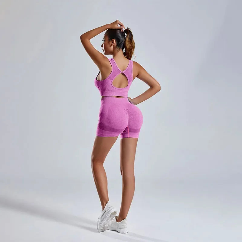 Women's Fitness Suit 2-piece Set