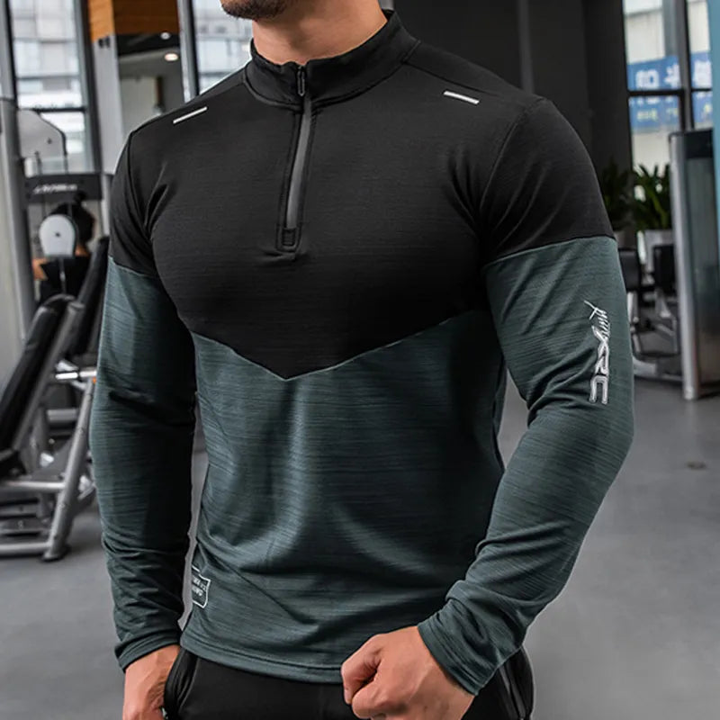Men's Gym Compression Shirt