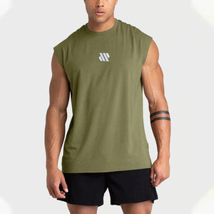 Men's Sleeveless Quick Drying Breathable T Shirt Summer Training