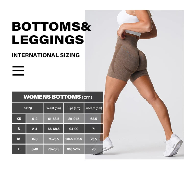 Seamless Shorts for Women