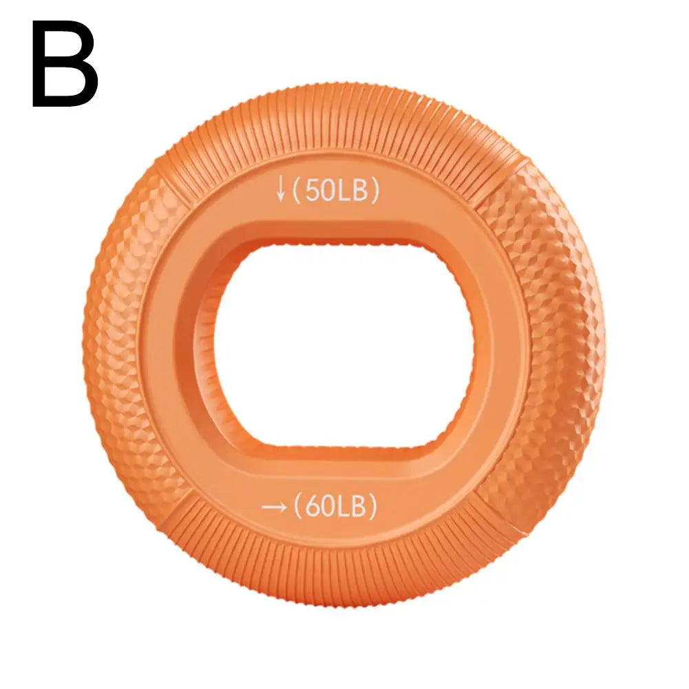 Carpal Expander Hand Trainer Grip Strength Power Gripper for Finger Exercise Fitness Equipment Home Gym Stress Relief Unisex