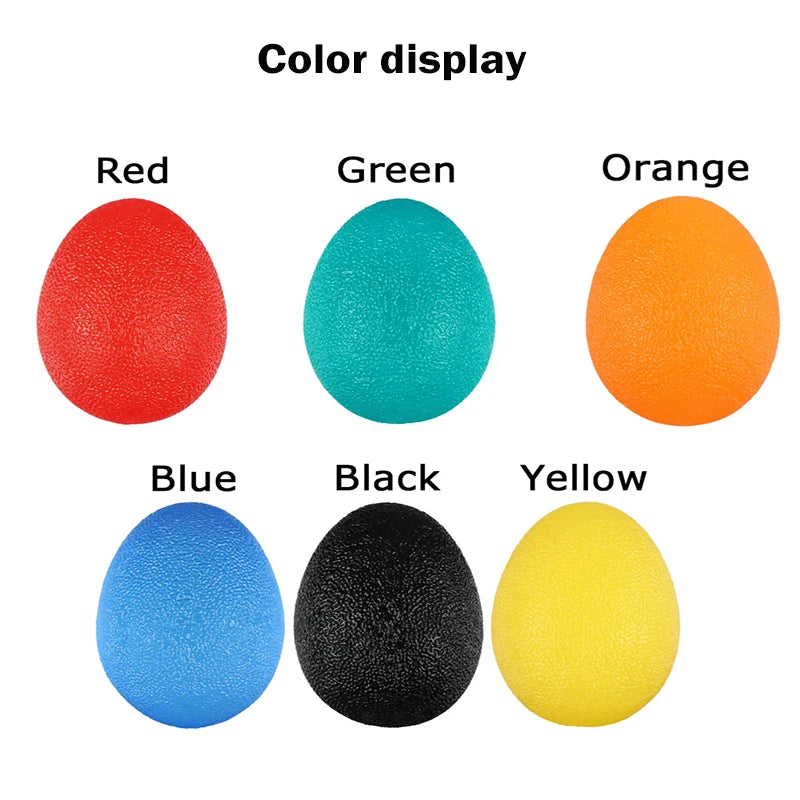 Silicone Grip Strength Trainer for Golfers Hand Strengthener Equipment with Pressure Reducers for Gym Fitness Unisex Arm Strength Training